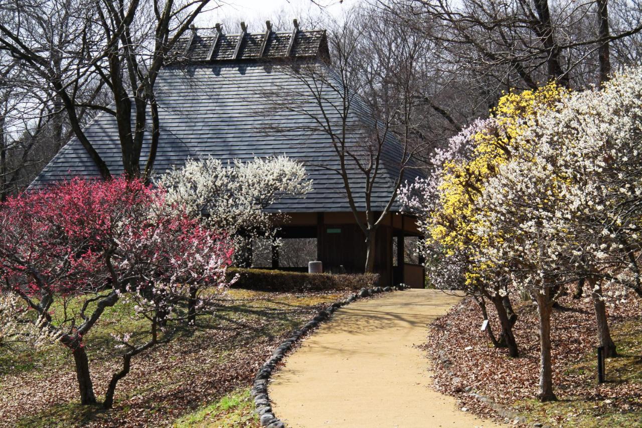 ホテル いこいの村ヘリテイジ美の山 皆野町 エクステリア 写真