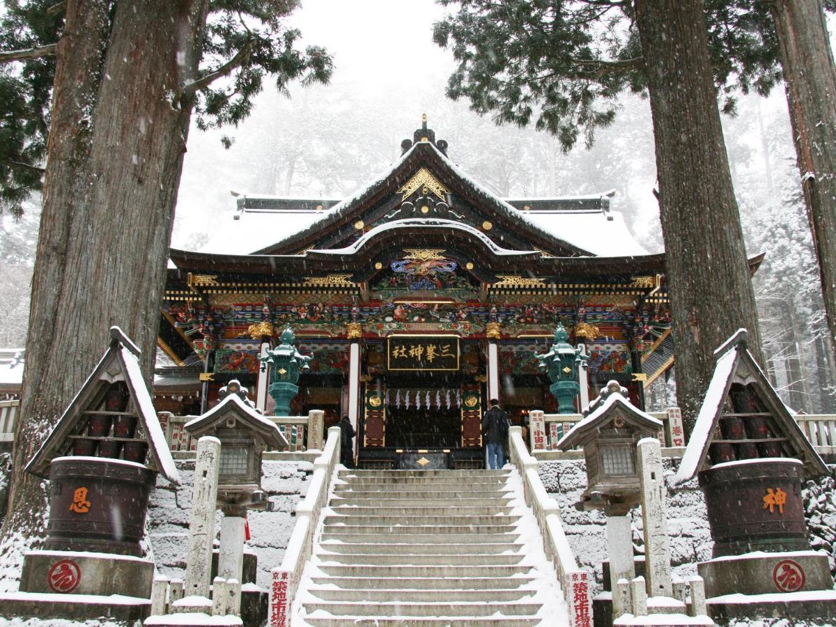 ホテル いこいの村ヘリテイジ美の山 皆野町 エクステリア 写真