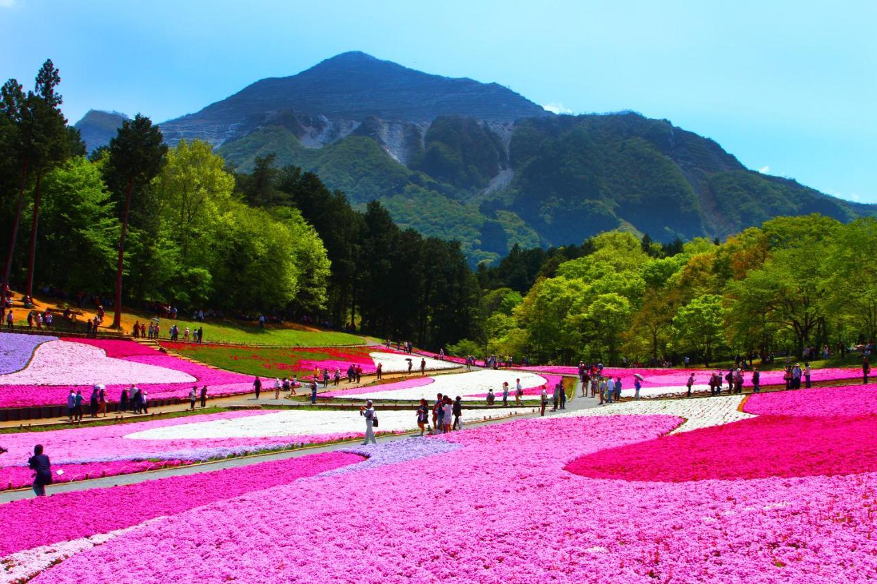 ホテル いこいの村ヘリテイジ美の山 皆野町 エクステリア 写真