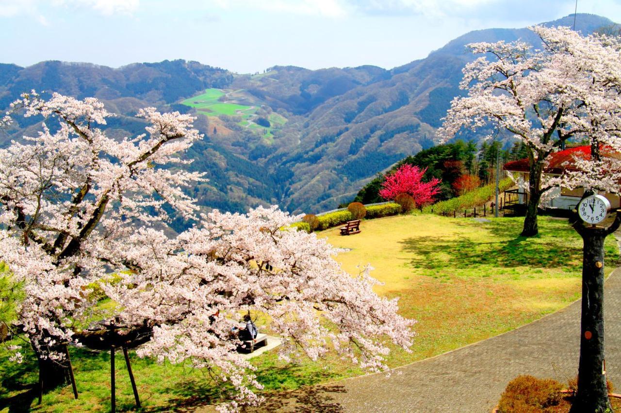 ホテル いこいの村ヘリテイジ美の山 皆野町 エクステリア 写真